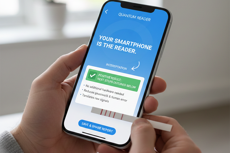 Use Your Phone as the Reader