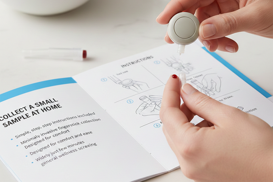 Collect a Small Sample at Home